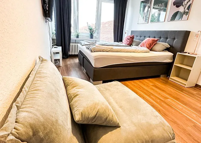 Fuer 3 Gaeste Kostenlose Parkplaetze Und Lift 아파트