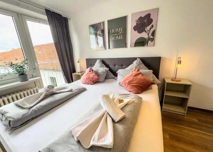 Fuer 3 Gaeste Kostenlose Parkplaetze Und Lift * Hannover